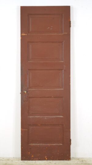 Standard Doors - Vintage Five Panel Wood Passage Door 25 x 77.5 in.