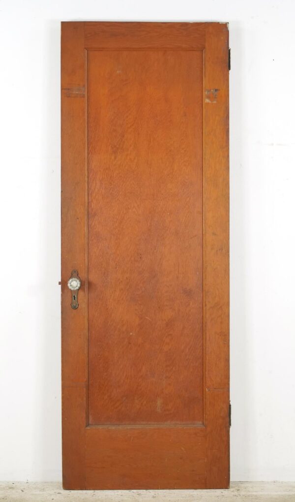 Standard Doors - Vintage One Panel Wood Passage Door 27.625 x 76.75 in.