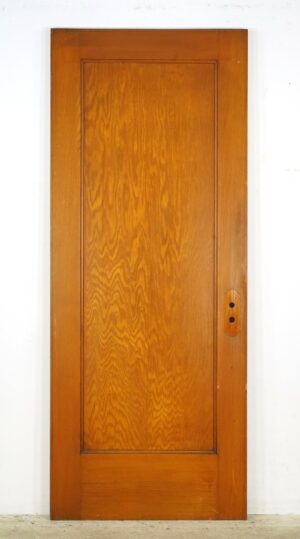 Standard Doors - Vintage One Panel Wood Passage Door 31.875 x 79.25 in.