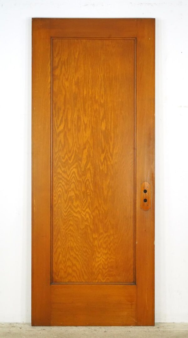 Standard Doors - Vintage One Panel Wood Passage Door 31.875 x 79.25 in.