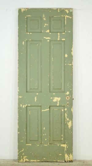 Standard Doors - Vintage Six Panel Wooden Passage Door 29.75 x 83.5 in.