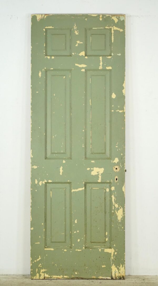 Standard Doors - Vintage Six Panel Wooden Passage Door 29.75 x 83.5 in.