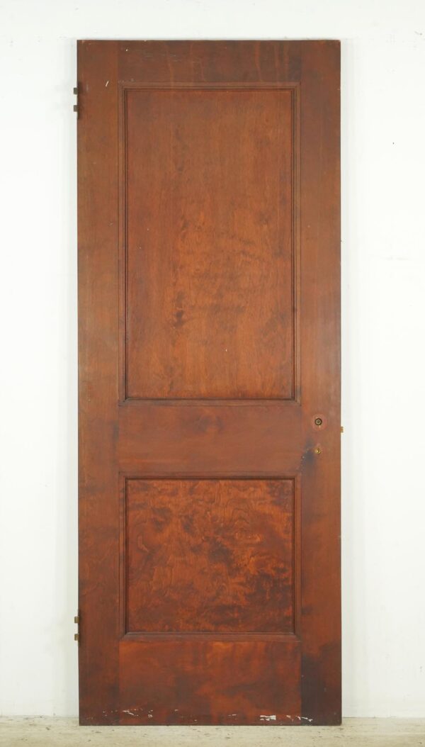 Standard Doors - Vintage Two Panel Wood Passage Door 31.625 x 82.75 in.