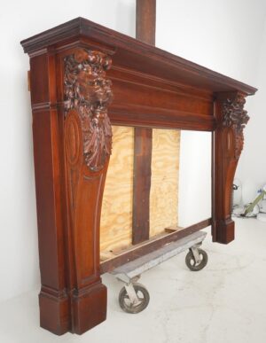 Wood Mantels - R291240