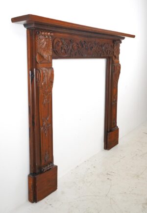 Wood Mantels - R291454