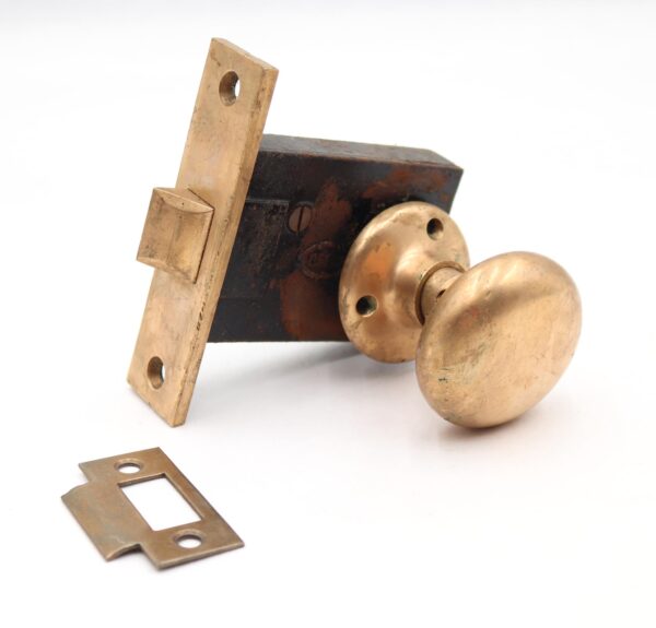 door-knob-sets-vintage-classic-brushed-brass-closet-door-knob-set-r291787