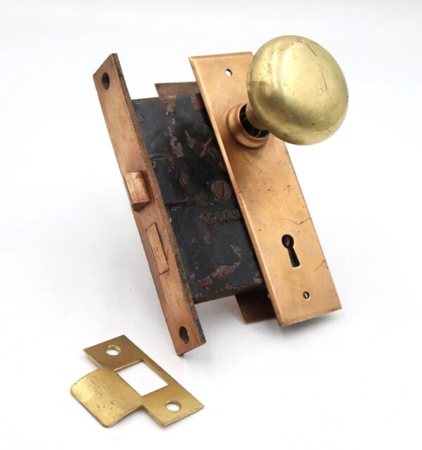 door-knob-sets-vintage-classic-brushed-brass-door-passage-knob-set-r291773