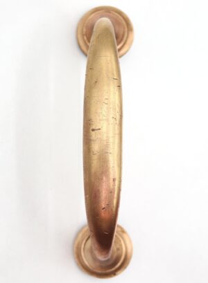 Door Pulls - Vintage 7.5 in. Patina Brass Door Pull Handle