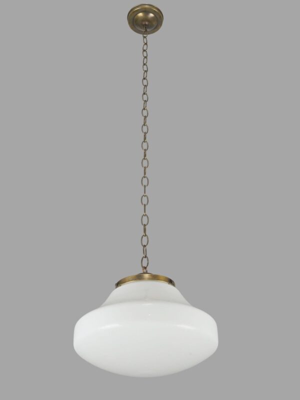globes-antique-1375-in-schoolhouse-milk-glass-brass-chain-pendant-light-r291728