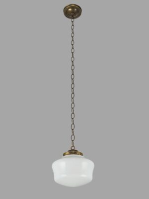 globes-antique-85-in-schoolhouse-milk-glass-brass-pendant-light-r291723