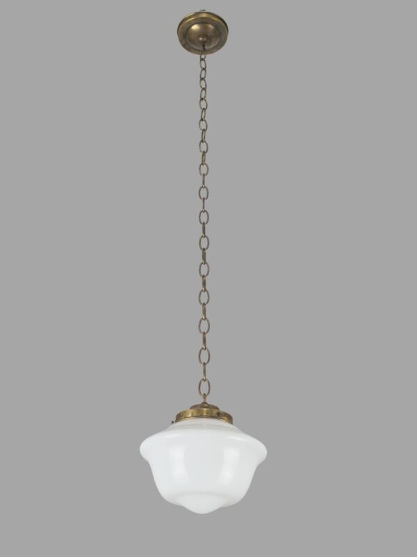 globes-antique-9125-in-schoolhouse-milk-glass-brass-pendant-light-r291734