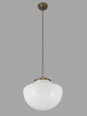 globes-antique-schoolhouse-14-in-milk-glass-brass-pendant-light-r291731