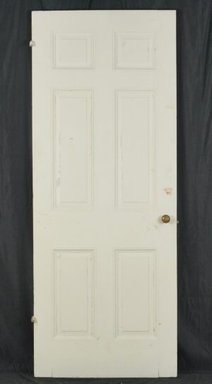 Standard Doors - Vintage Six Panel Wood Passage Door 31.75 x 81 in.