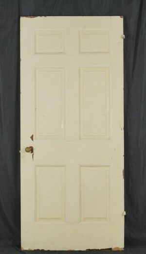 Standard Doors - Vintage Six Panel Wood Passage Door 35.875 x 81.125 in.