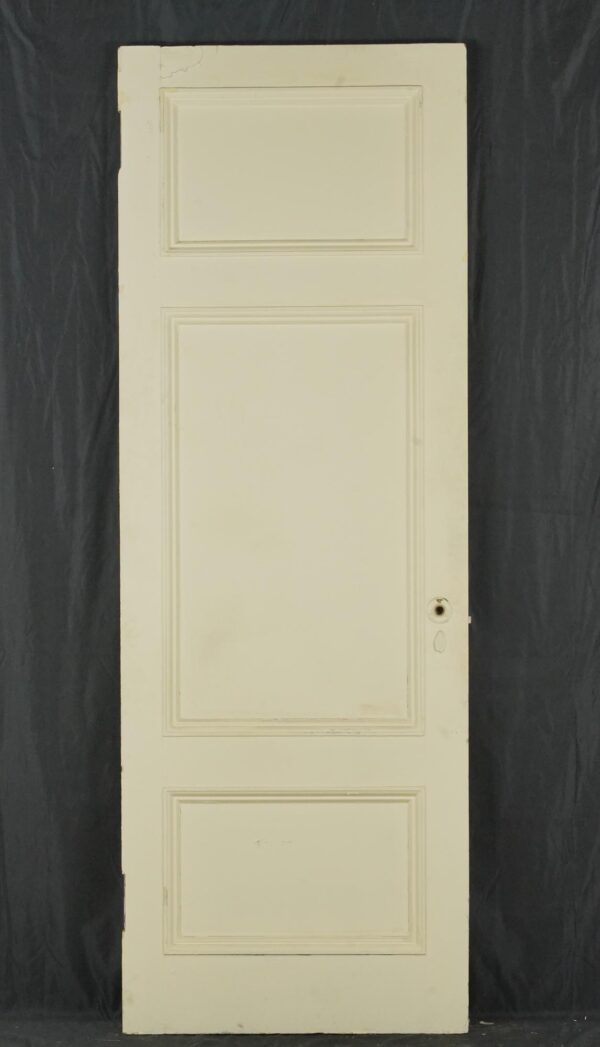 standard-doors-vintage-three-panel-white-wood-passage-door-30375-x-86375-in-r291736