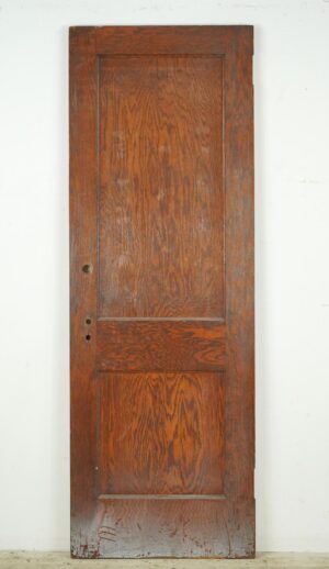 Standard Doors - Vintage Two Panel Wood Passage Door 27.875 x 80 in.