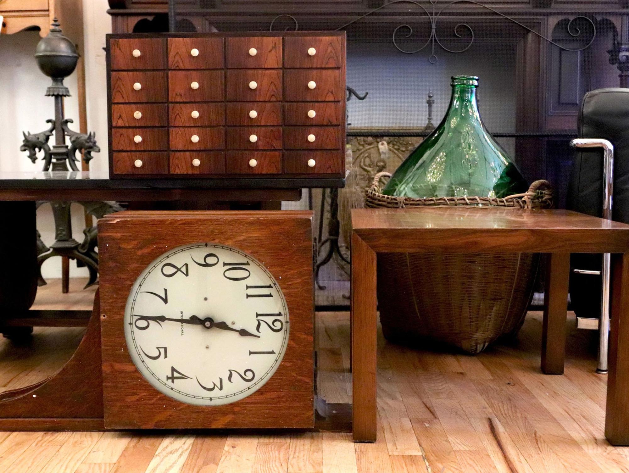 Collection of Wood Veneer Pieces.