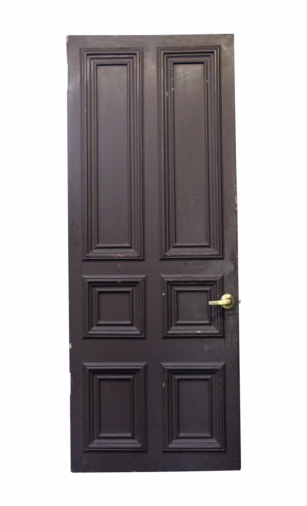 Brooklyn Academy pine door.